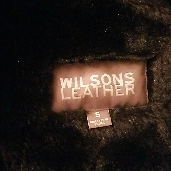 Leather coat - Picture 3 of 5